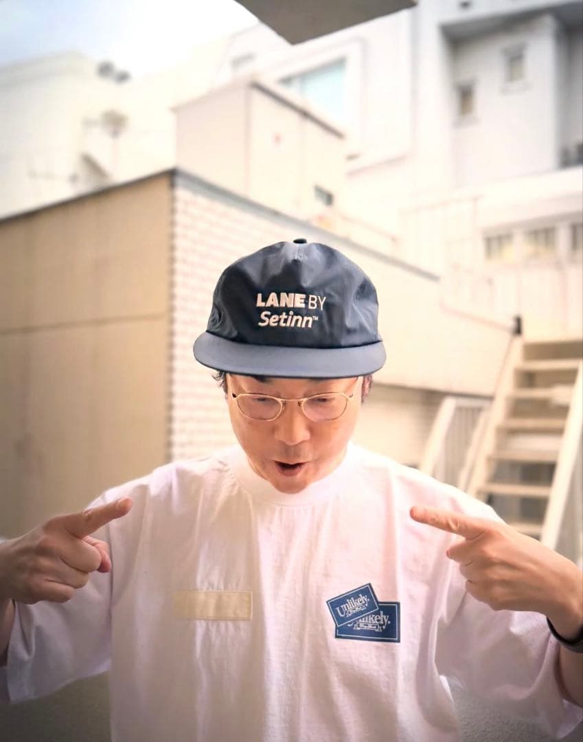 新品Lane by × Setinn × alwayth キャップ