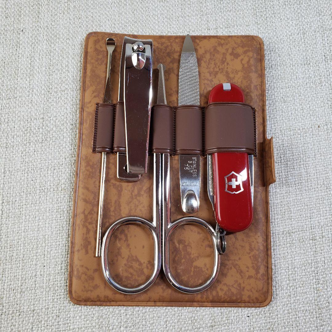 ②未使用品 VICTORINOX ビクトリノックス オリジナルセット 4個セット