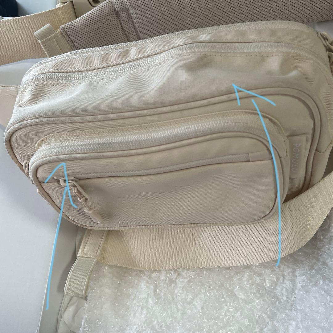 ポムル　ヒップシート ショルダーバッグ 2WAY
