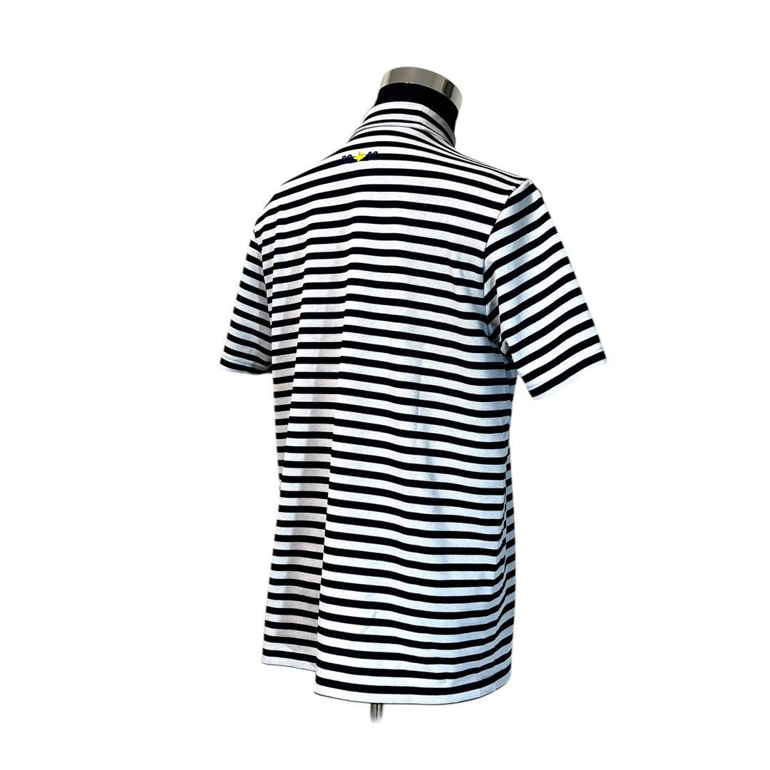 【美品✨】【7】PEARLY GATES ボーダー ゴルフウェア メンズ