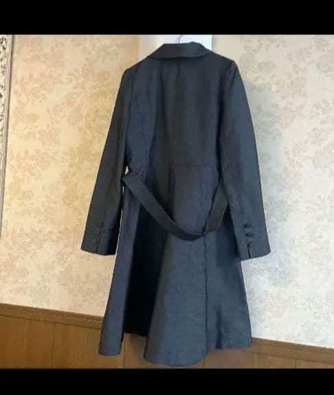 美品　トゥービーシック　サイズ42 2WAYデニムスプリングコート