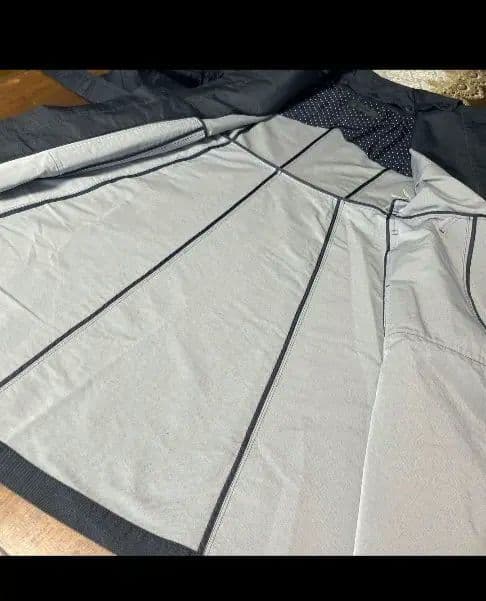 美品　トゥービーシック　サイズ42 2WAYデニムスプリングコート