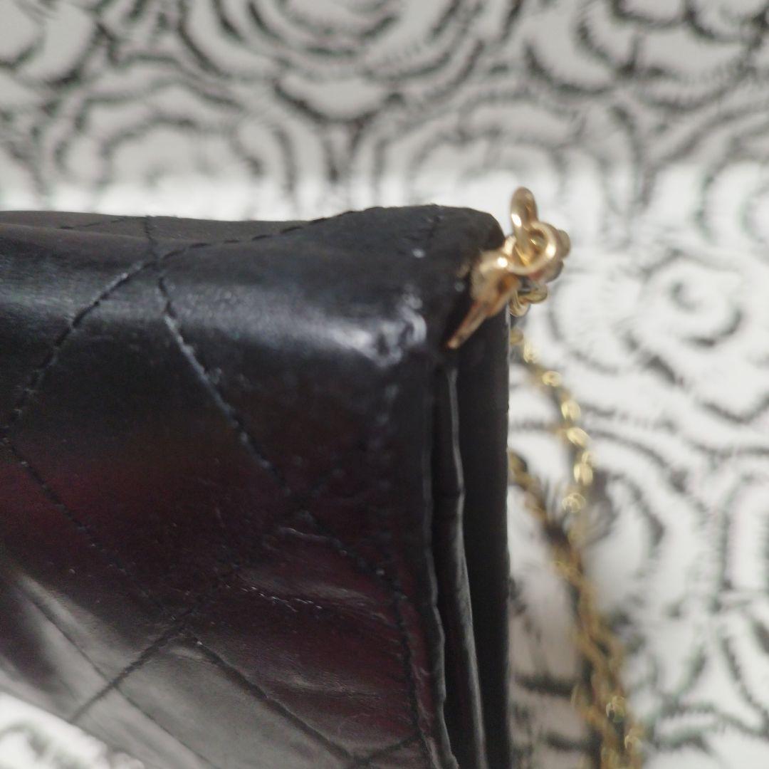 CHANEL カンボンライン　中財布