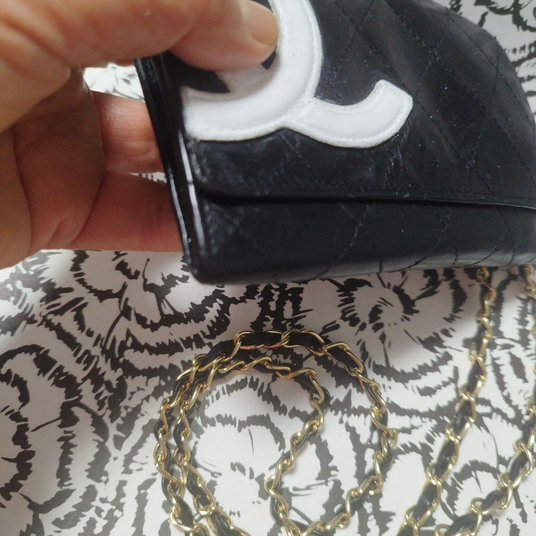CHANEL カンボンライン　中財布