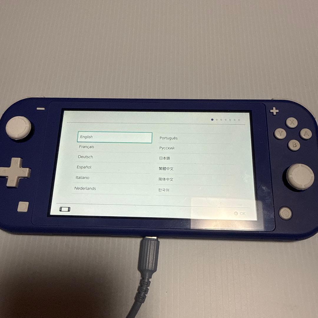 Nintendo Switch Lite パープル 本体ケース付き