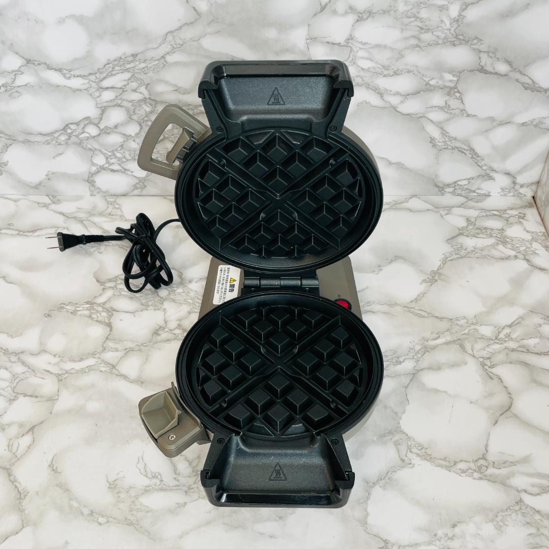 Cuisinart 縦型ワッフルメーカー WAF-V100J