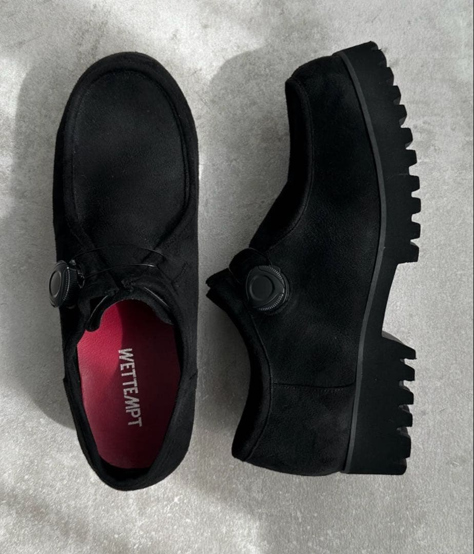wettempt DIALMOCCASINSHOES ダイヤルモカシンシューズ