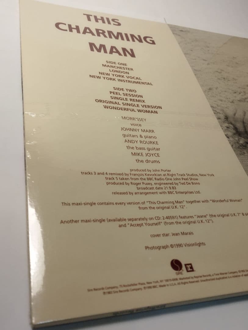 THE SMITHS This Charming Man 未開封新品
