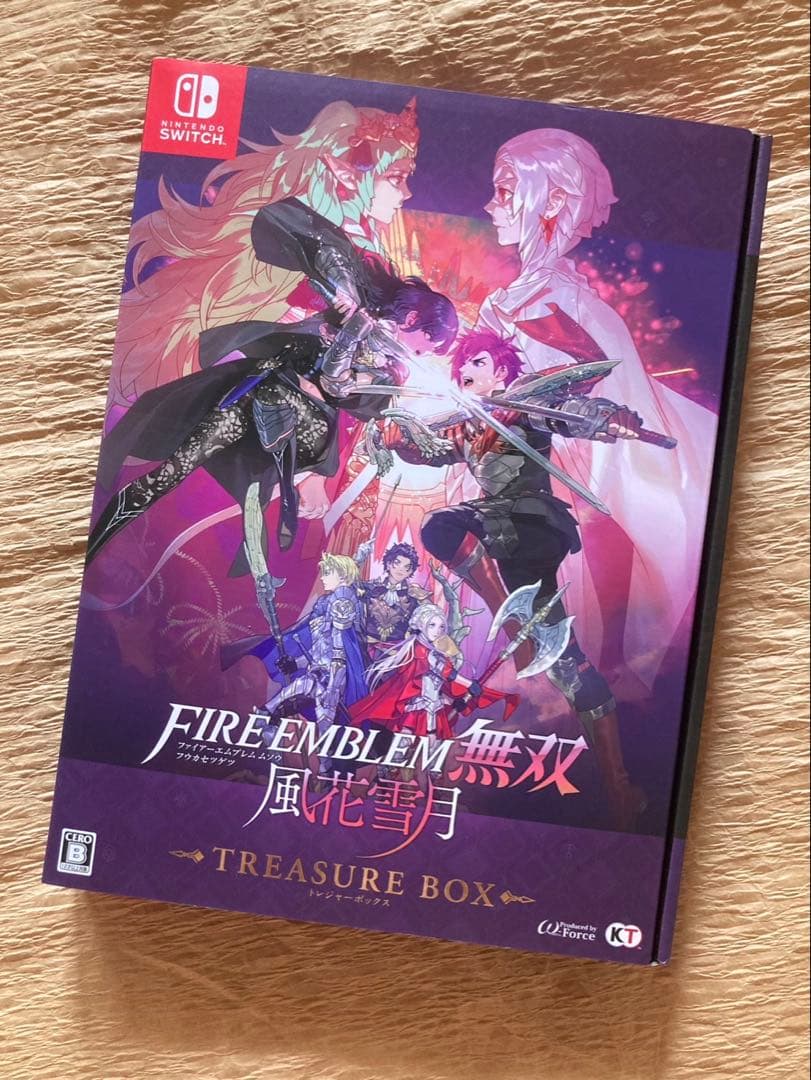 ニンテンドーSwitch【ファイアーエムブレム無双 風花雪月 トレジャーBOX】