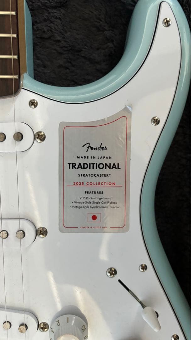 Fender / MIJ 2025 ストラトStardust Blue
