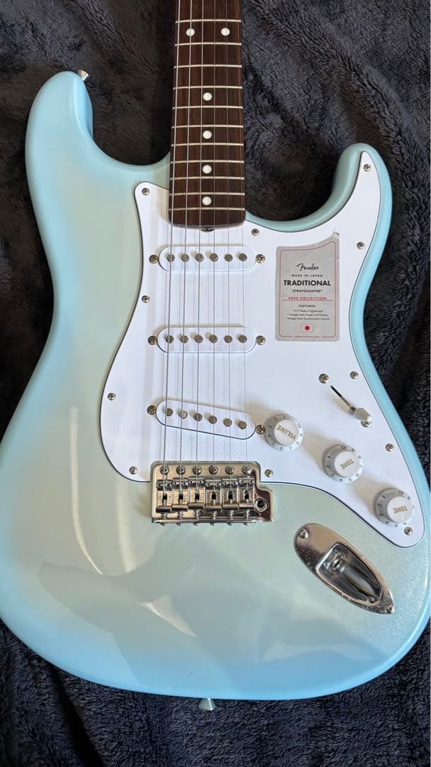 Fender / MIJ 2025 ストラトStardust Blue