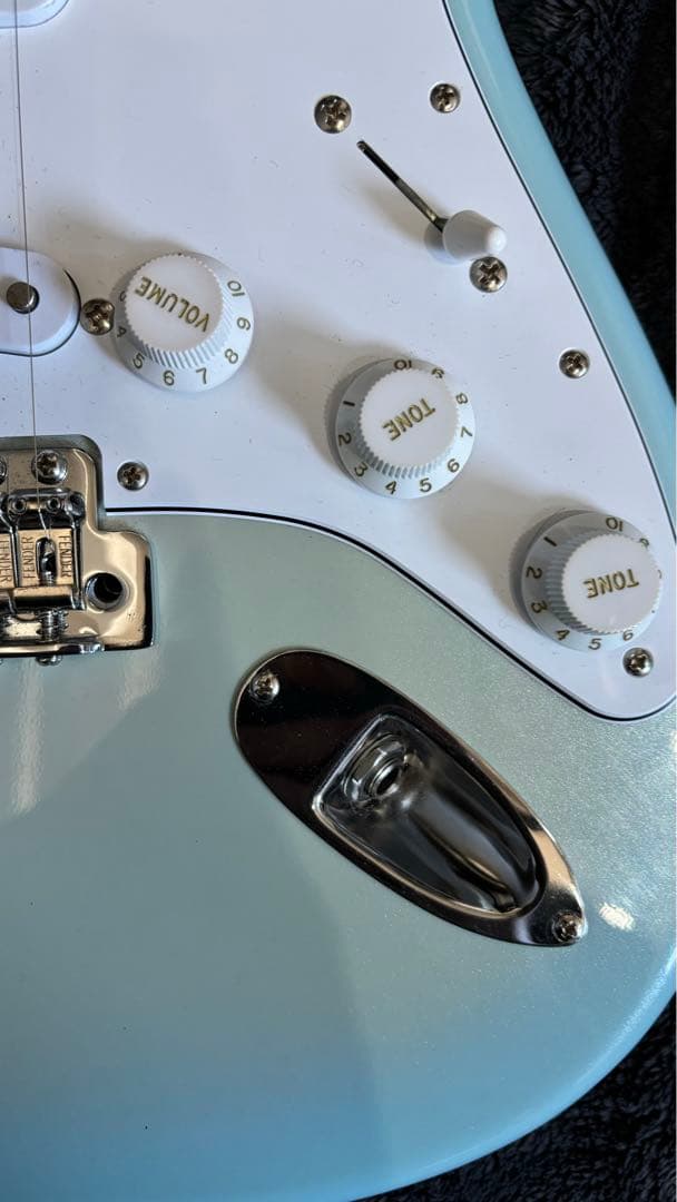 Fender / MIJ 2025 ストラトStardust Blue