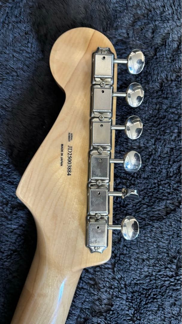 Fender / MIJ 2025 ストラトStardust Blue