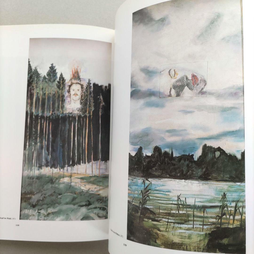 ANSELM KIEFER アンゼルム・キーファー 画集 作品集