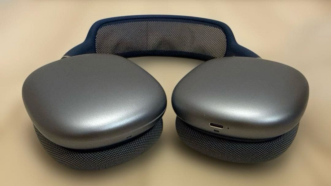 M*l様 【完動品】AirPods MAX 第一世代 Lightning ブルー