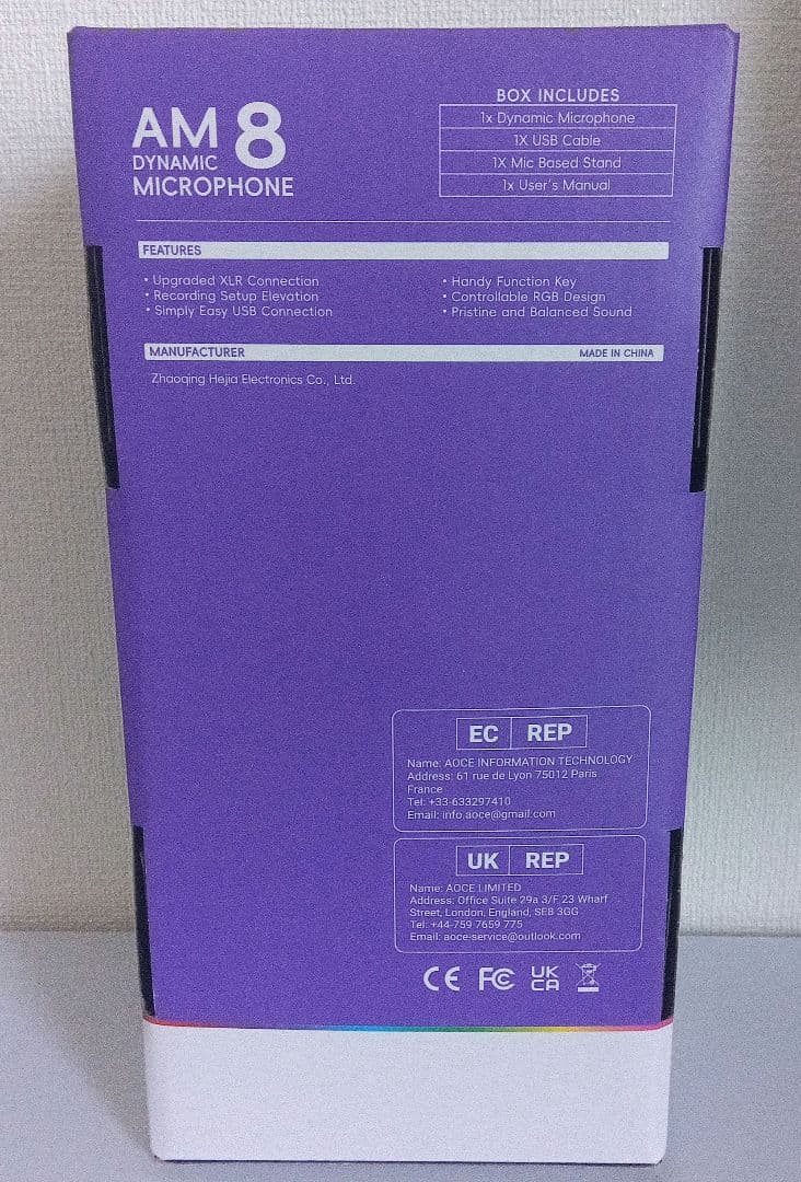 fifine AM8 ダイナミックマイク AmpliGame
