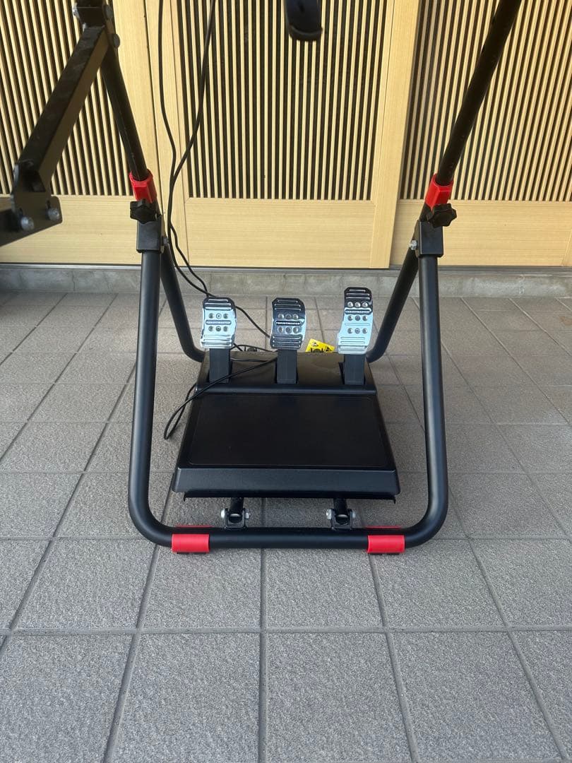 T150 PRO FORCE FEEDBACK ハンコンスタンド付