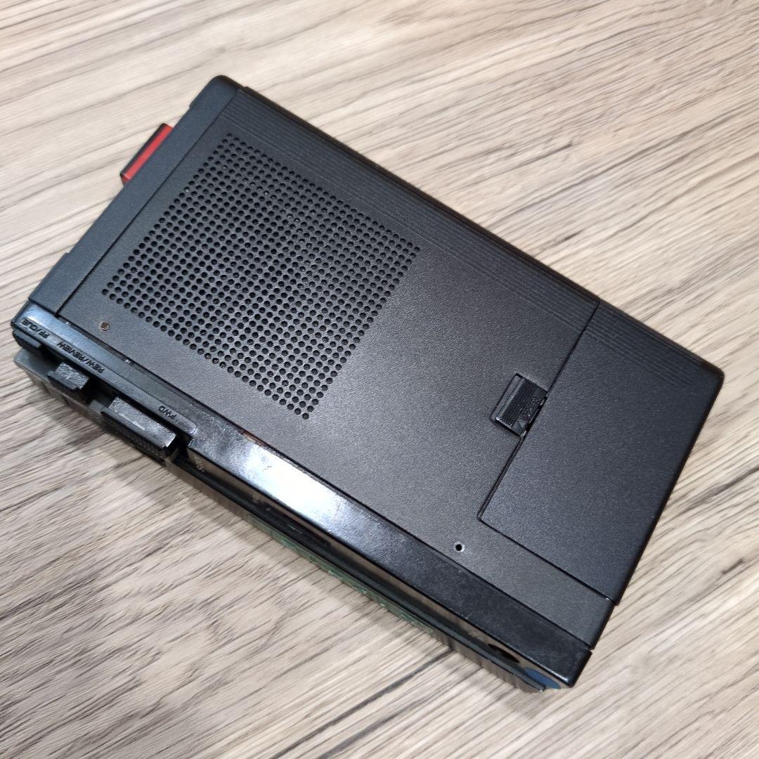 【通電のみ確認済】SONY TCM-100B カセットプレーヤー