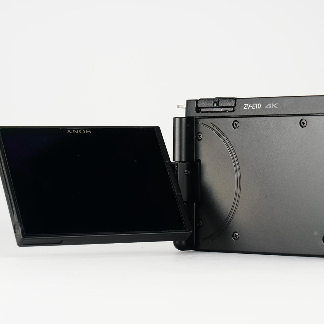 SONY ZV-E10 レンズキット 新品級 α6400よりこっち 4K 372