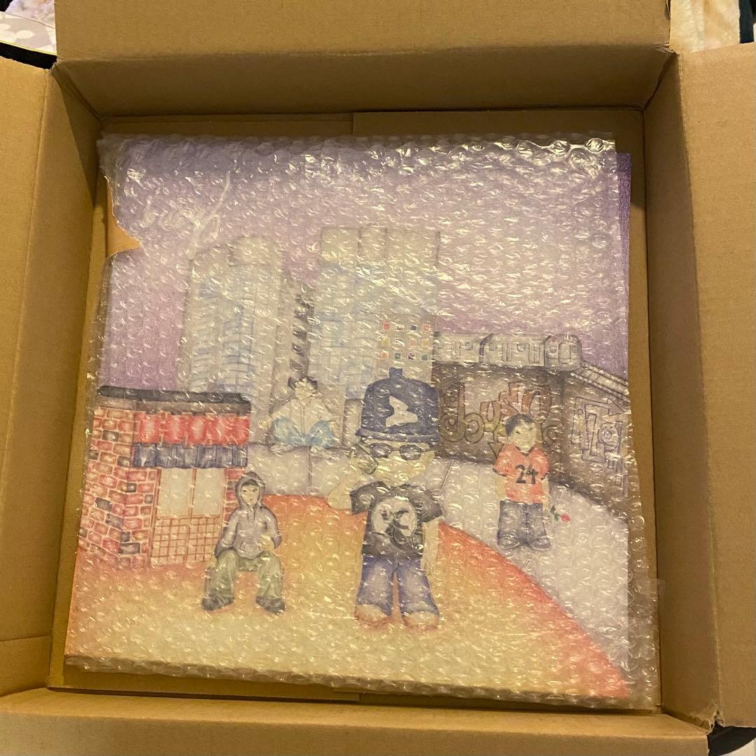 BIM 『BUSY』　LPレコード