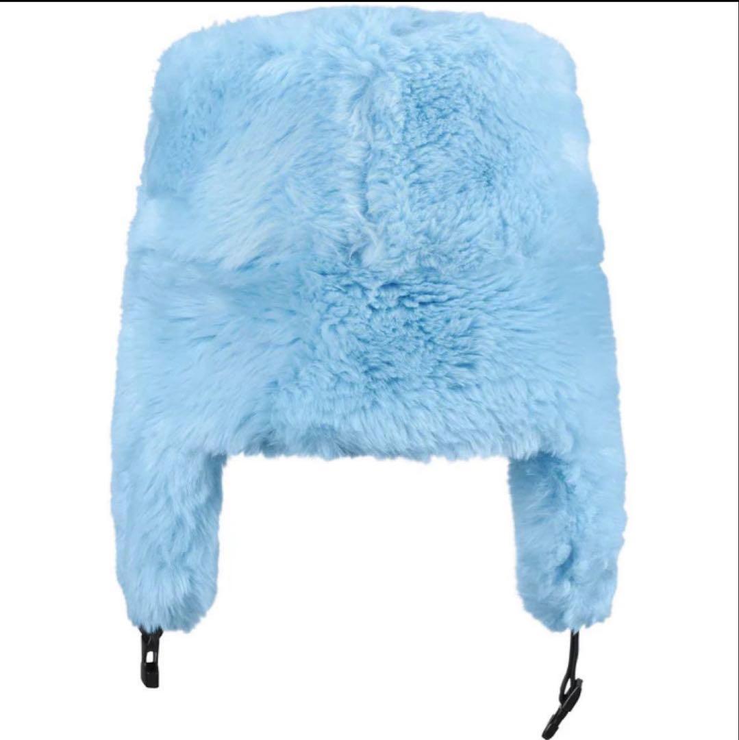帽子 25FW S/M Supreme Ushanka Hat Light Blue