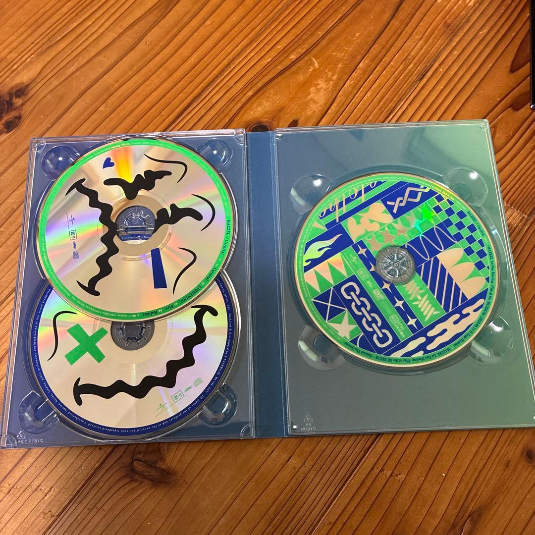 邦楽 MAZZEL Carnival CD&DVD