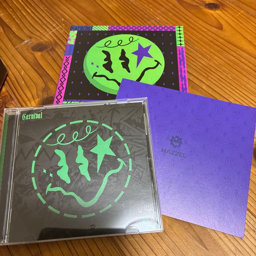 邦楽 MAZZEL Carnival CD&DVD