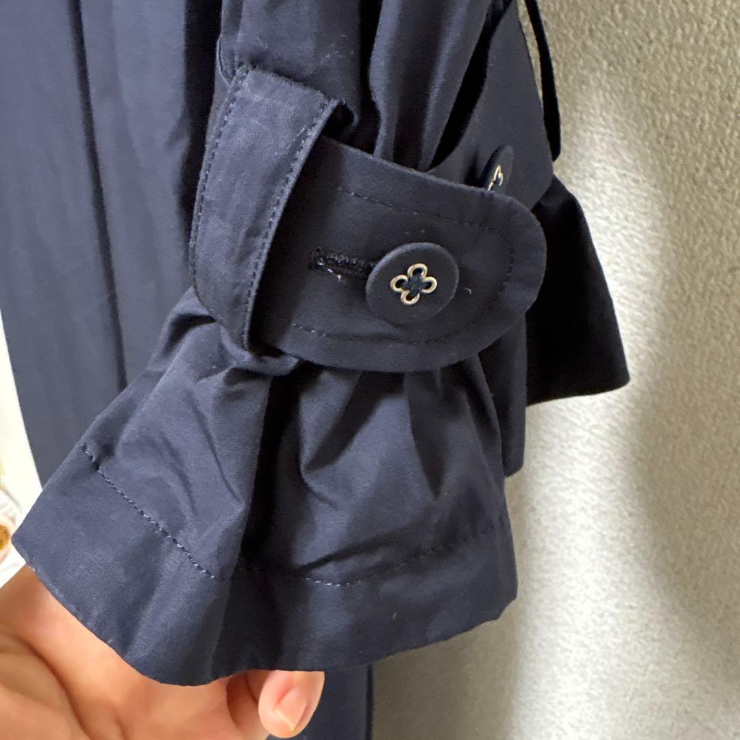 超美品　ミナペルホネン ロングコート