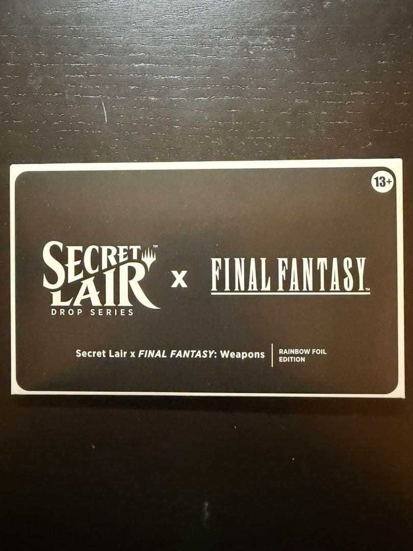 【開封済】MTG Secret Lair FF Weapons 英語foil