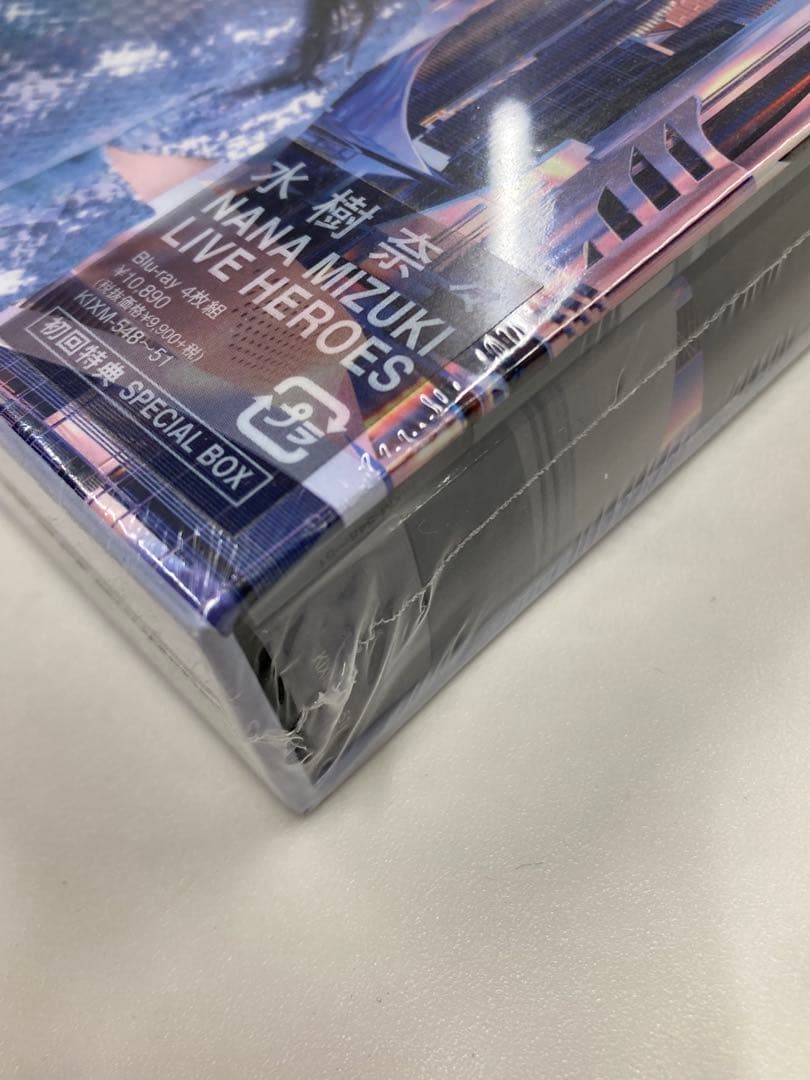 新品未開封★NANA MIZUKI LIVE HEROES スペシャルボックス