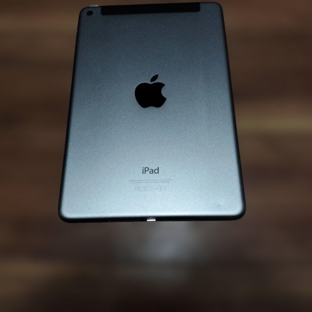 Apple iPad mini4 スペースグレー 本体 ＋　専用カバー