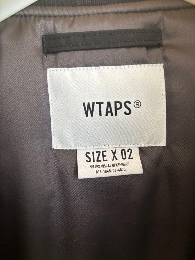 美品 WTAPS MA-1