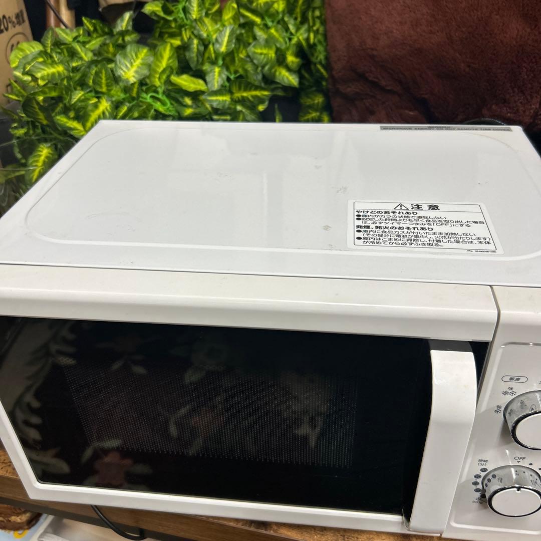★ニトリ★電子レンジ　2017年製　MM720CUKN 60Hz専用