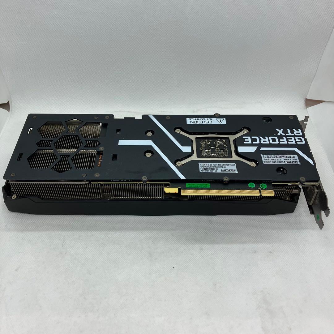 グラフィックボード・グラボ・ビデオカード GALAKURO GAMING RTX 3070 Ti E8GB 159