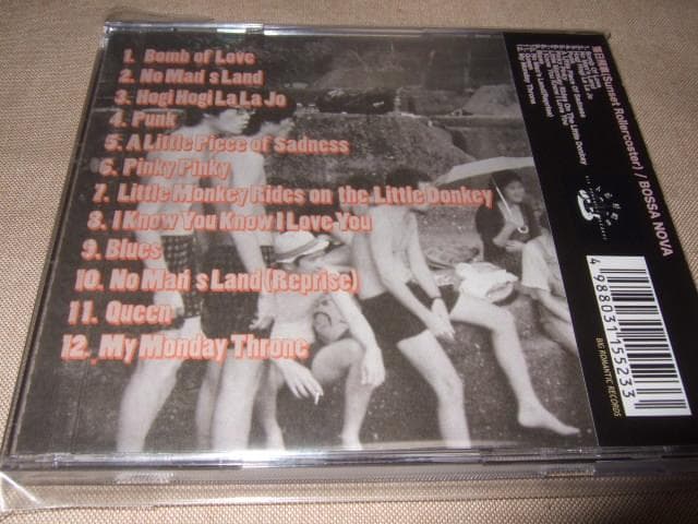 SUNSET ROLLERCOASTER,新品,国内盤,落日飛車,シティポップ