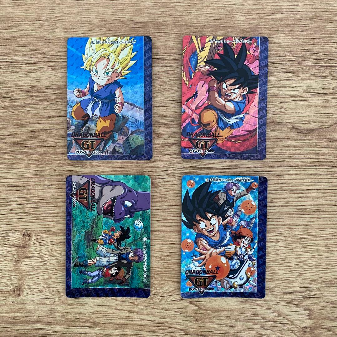ドラゴンボールGTカードダス40枚セット　1996アマダＰＰカード