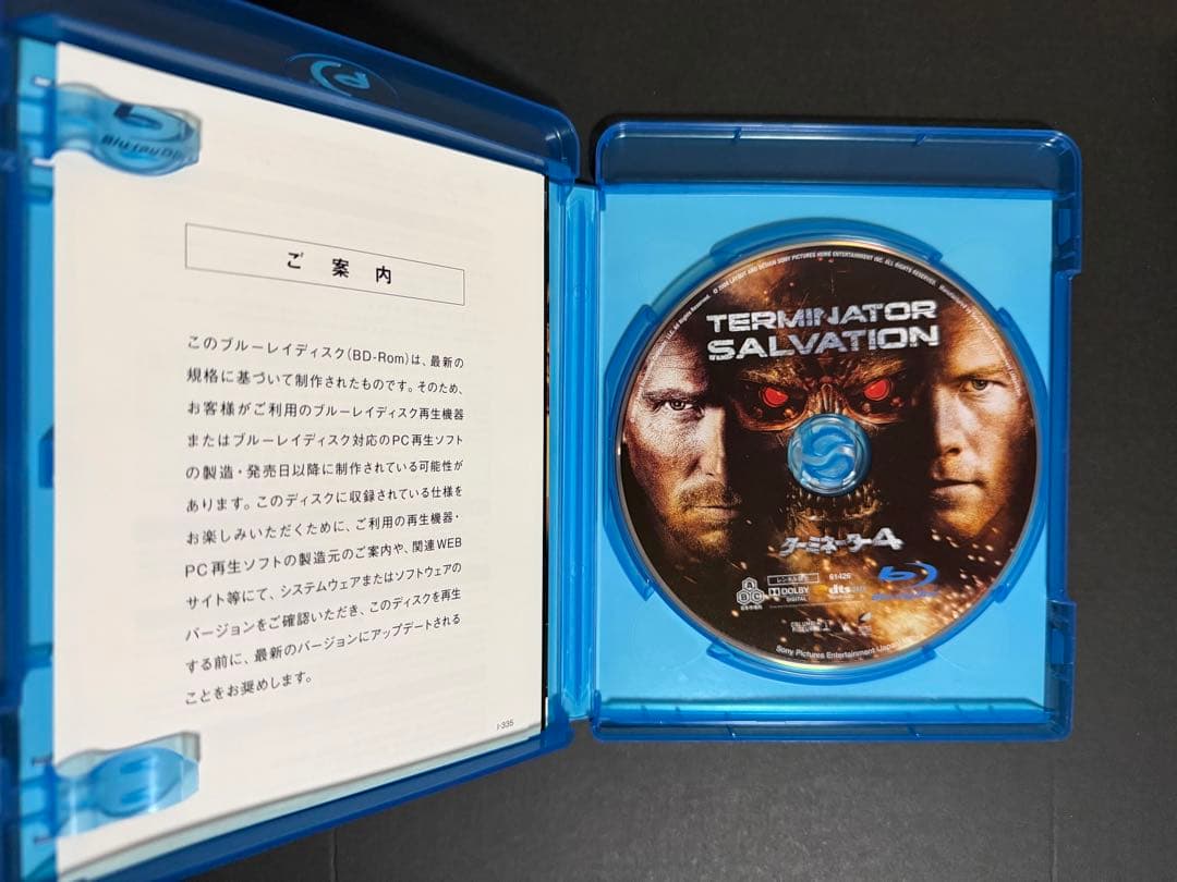 ターミネーター 6作品セット⚠️新起動/ジェニシスはBlu-ray＋純正ケースのみ
