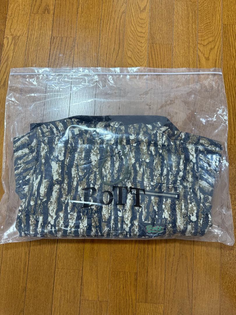 【新品】BoTT HOODED FIELD JACKET