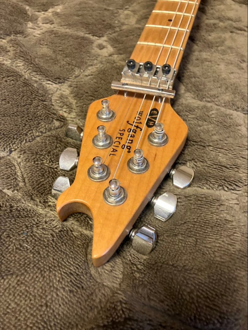 ギター EVH Wolfgang Special QM