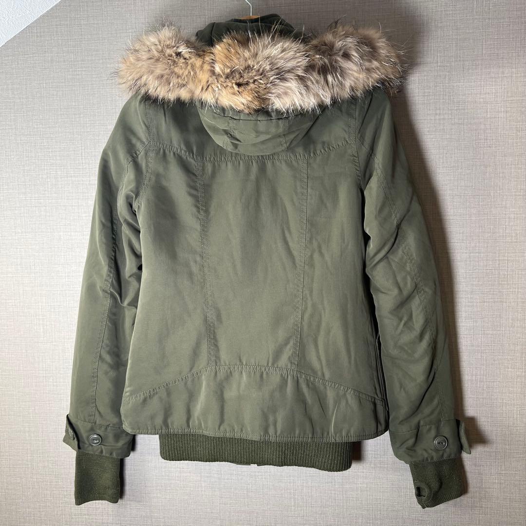 美品【SLY】3WAYファイヤーマンバックルミリタリージャケット ボアライナー