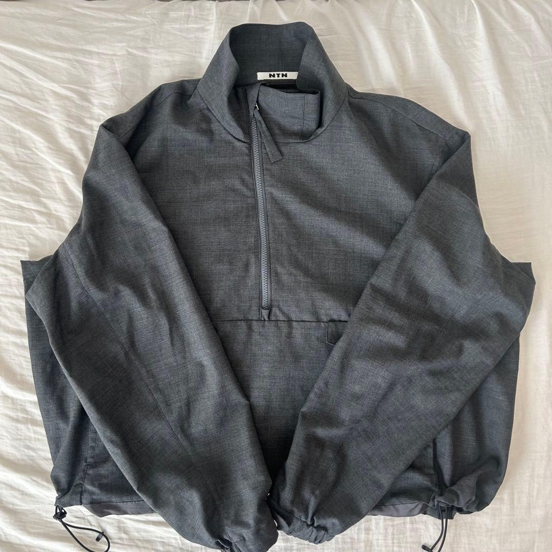 NTN 24FW Stand Collar Pullover サイズ (2)