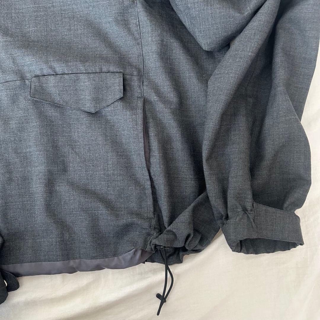 NTN 24FW Stand Collar Pullover サイズ (2)