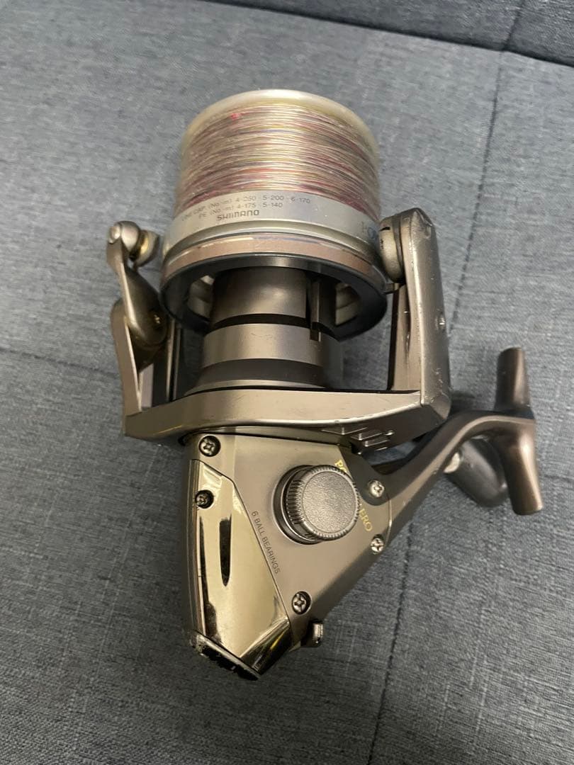 SHIMANO シマノ リール3個まとめ売り パワーエアロ スーパーエアロ