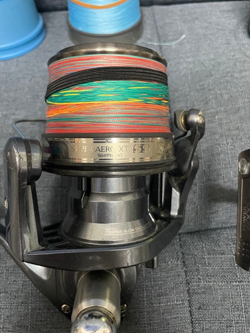 SHIMANO シマノ リール3個まとめ売り パワーエアロ スーパーエアロ