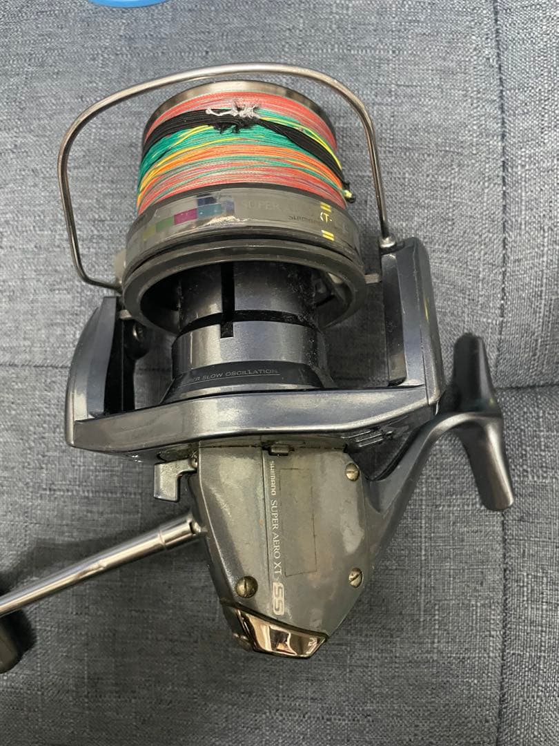 SHIMANO シマノ リール3個まとめ売り パワーエアロ スーパーエアロ