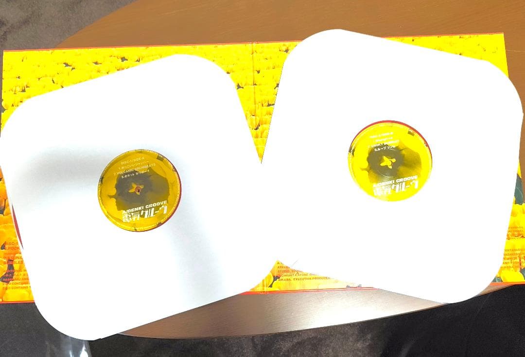 電気グルーヴ　A（エース）アナログLPレコード 2枚組