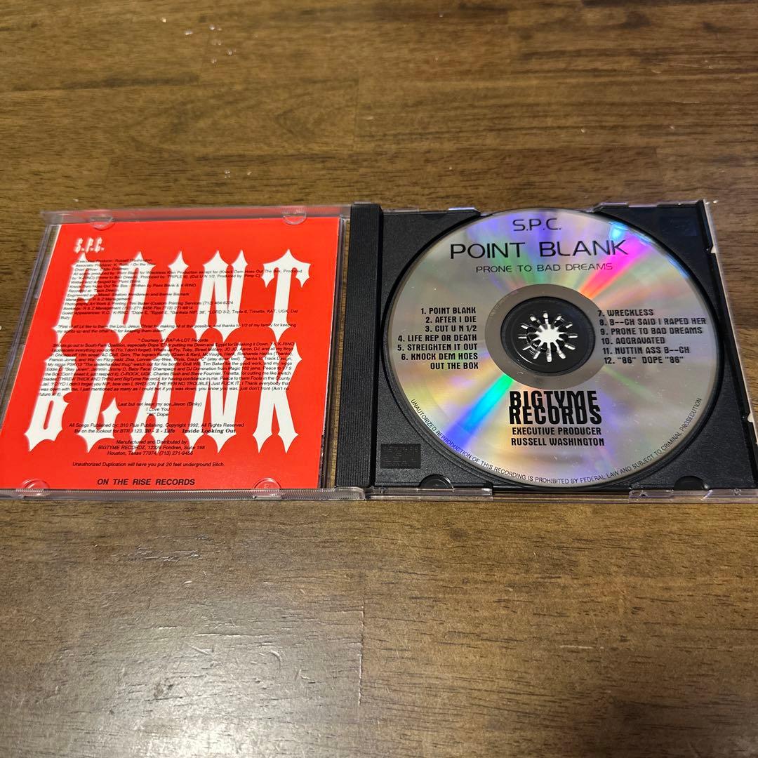 【中古】 Point Blank / Prone To Bad Dreams