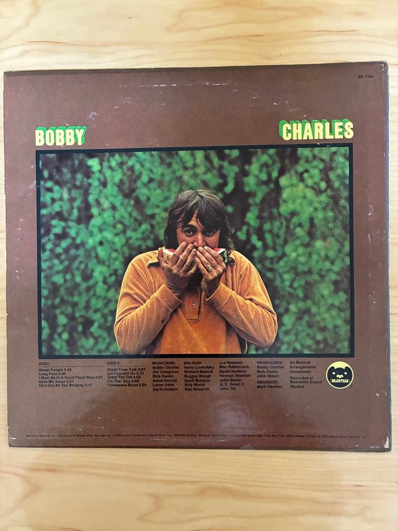 【LP】Bobby Charles / Bobby Charles