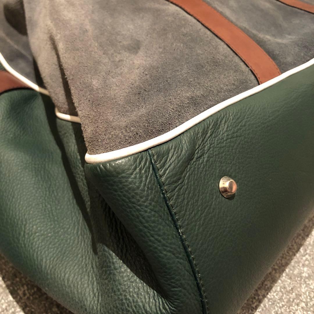 UMIT BENAN ウミットベナン レザーボストンバッグ