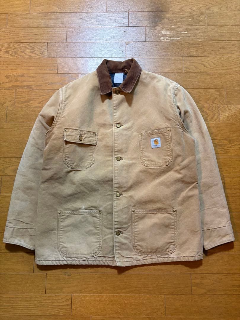 K*中様 80s~90s Carhartt Michigan Chore Coa